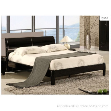 Birlea Aztec Black High Gloss Bed 5ft Bed Frame